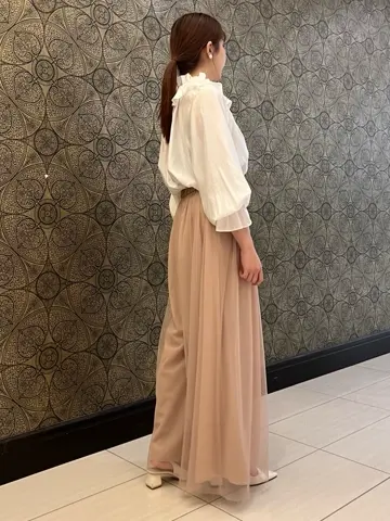 GRACE CONTINENTAL The Banquet 赤坂 梨来 コーディネート画像