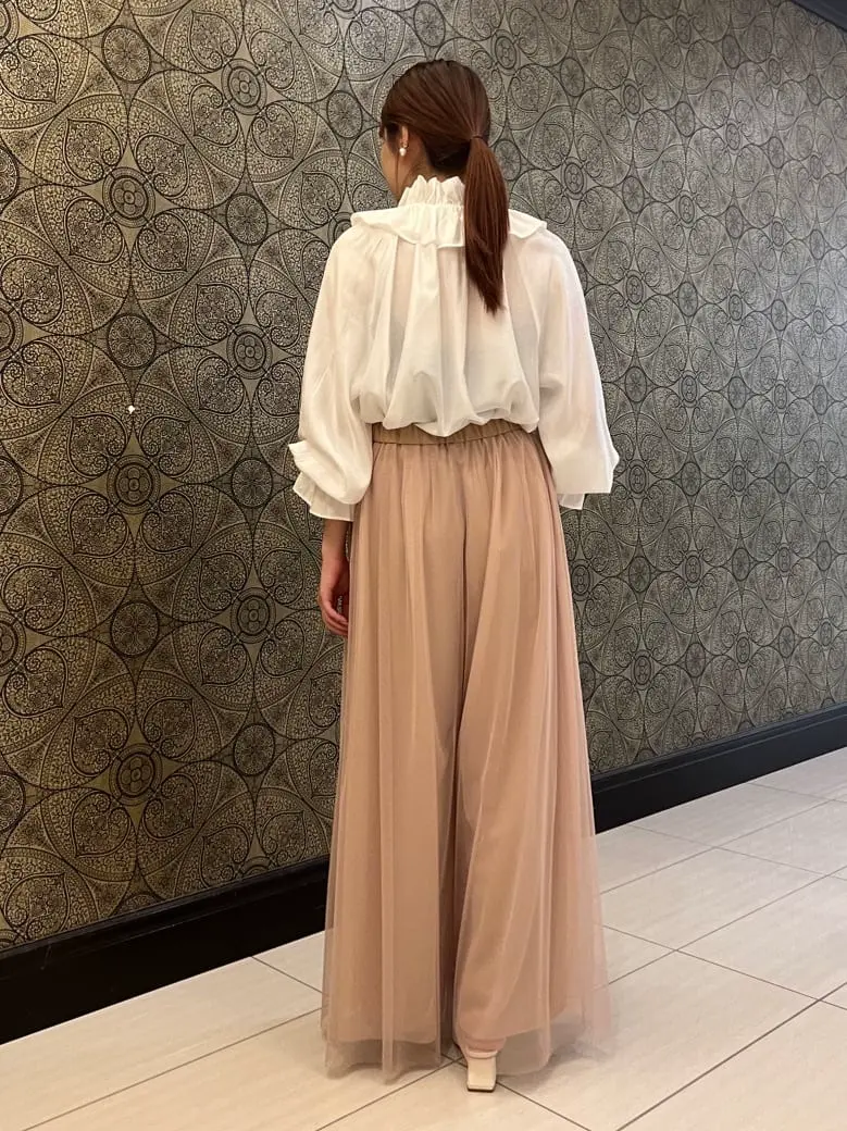 GRACE CONTINENTAL The Banquet 赤坂 梨来 コーディネート画像