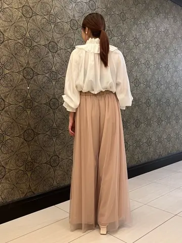 GRACE CONTINENTAL The Banquet 赤坂 梨来 コーディネート画像