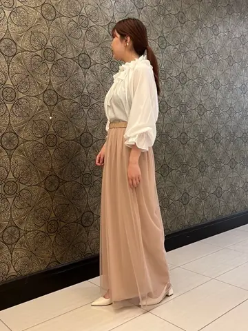 GRACE CONTINENTAL The Banquet 赤坂 梨来 コーディネート画像