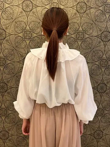 GRACE CONTINENTAL The Banquet 赤坂 梨来 コーディネート画像