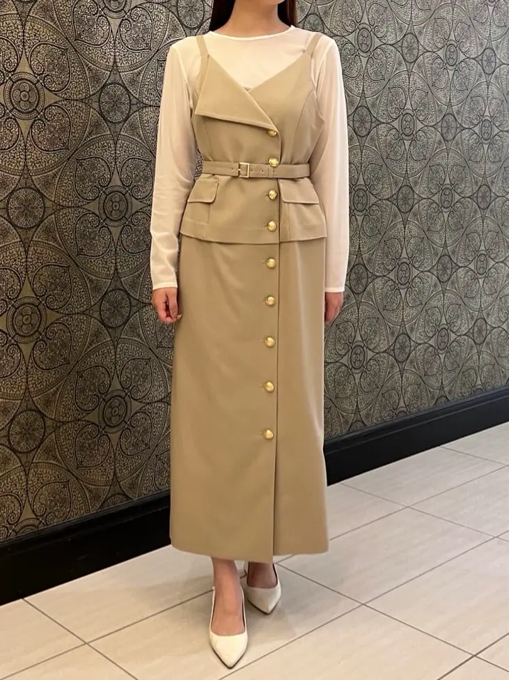 GRACE CONTINENTAL The Banquet 赤坂 梨来 コーディネート画像