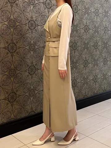 GRACE CONTINENTAL The Banquet 赤坂 梨来 コーディネート画像