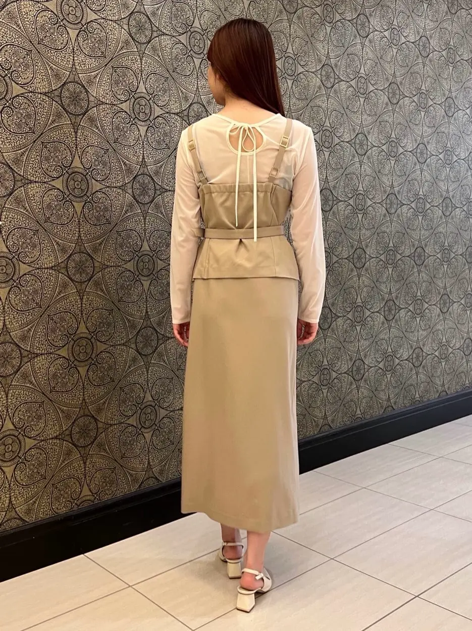 GRACE CONTINENTAL The Banquet 赤坂 梨来 コーディネート画像