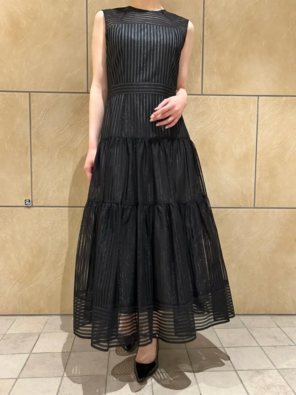 GRACE CONTINENTAL The Banquet FUYUKI コーディネート画像