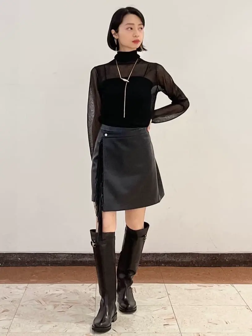 GRACE CONTINENTAL The Banquet yuri コーディネート画像