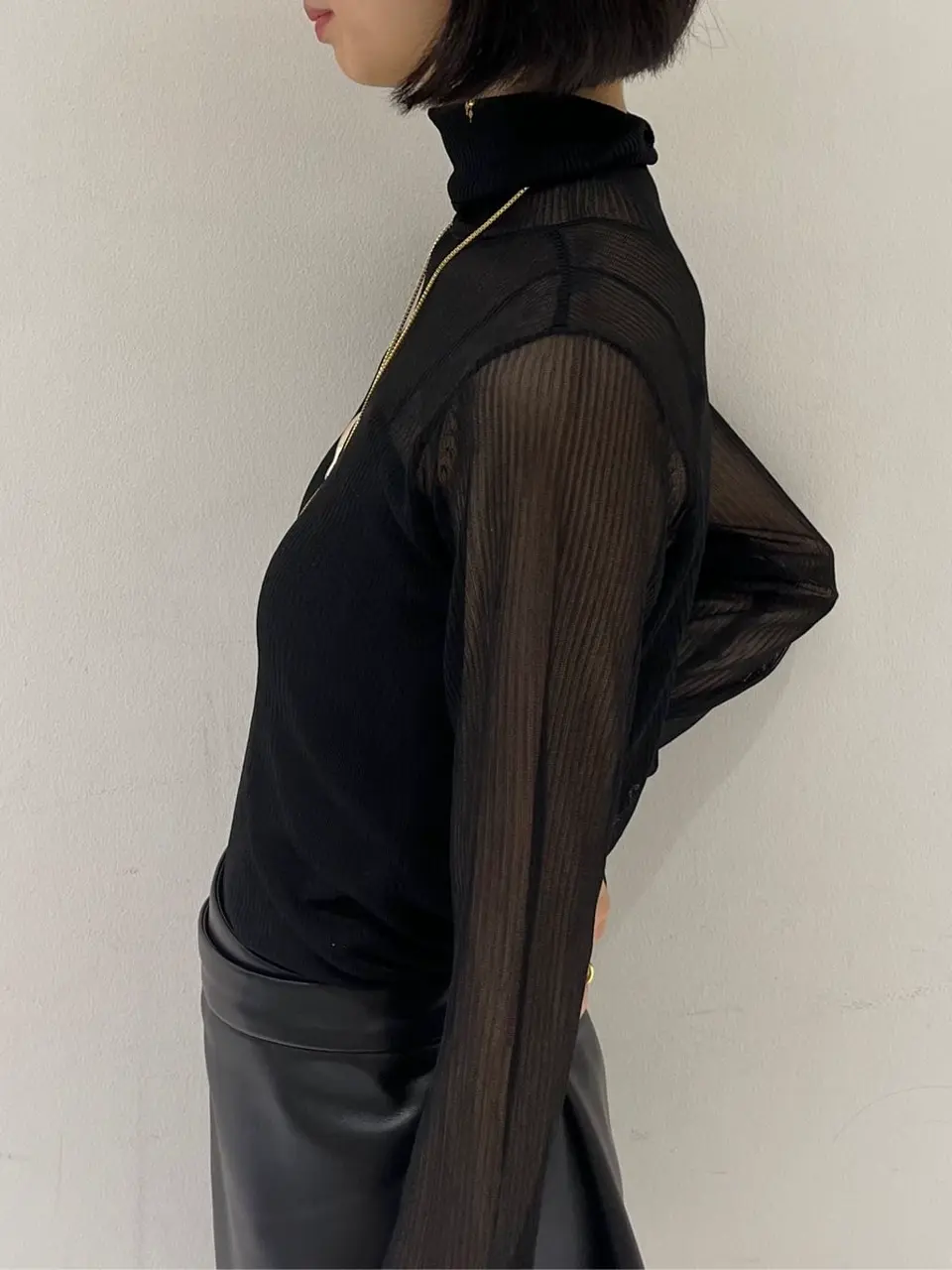 GRACE CONTINENTAL The Banquet yuri コーディネート画像