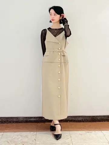 GRACE CONTINENTAL The Banquet yuri コーディネート画像