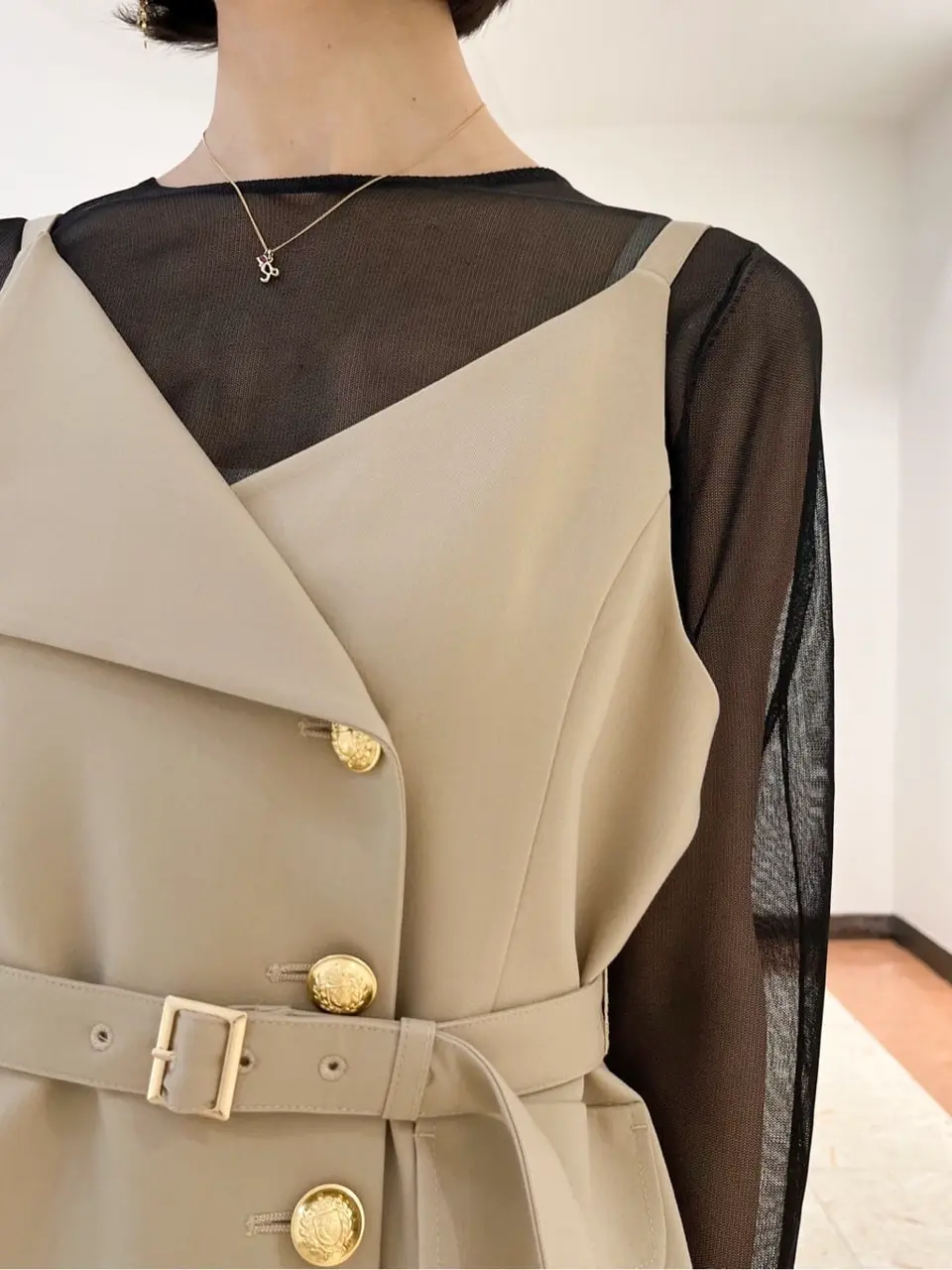 GRACE CONTINENTAL The Banquet yuri コーディネート画像