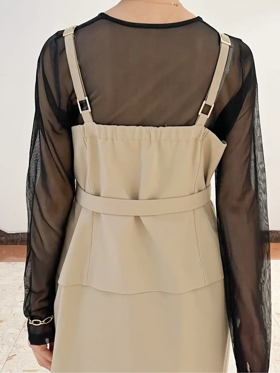 GRACE CONTINENTAL The Banquet yuri コーディネート画像