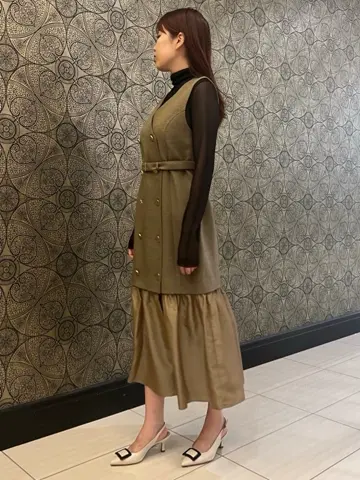 GRACE CONTINENTAL The Banquet 赤坂 梨来 コーディネート画像