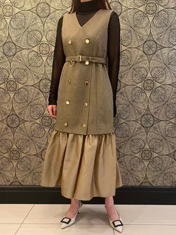 GRACE CONTINENTAL The Banquet 赤坂 梨来 コーディネート画像