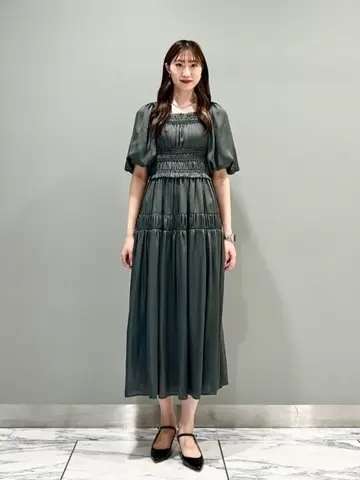 GRACE CONTINENTAL The Banquet 遠藤　みずき コーディネート画像