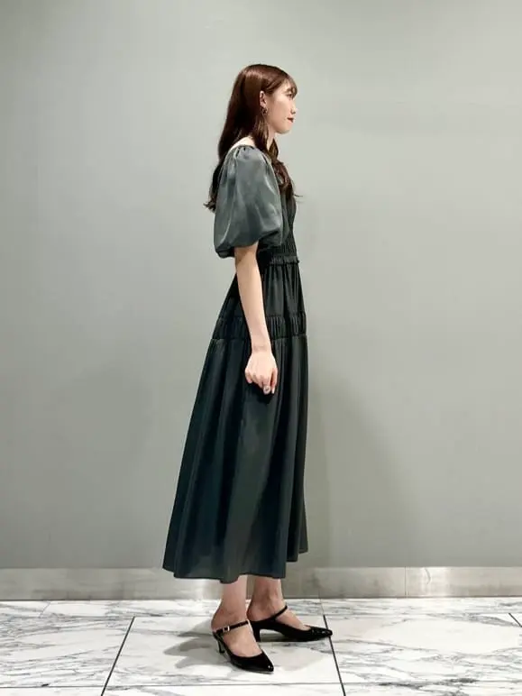 GRACE CONTINENTAL The Banquet 遠藤　みずき コーディネート画像