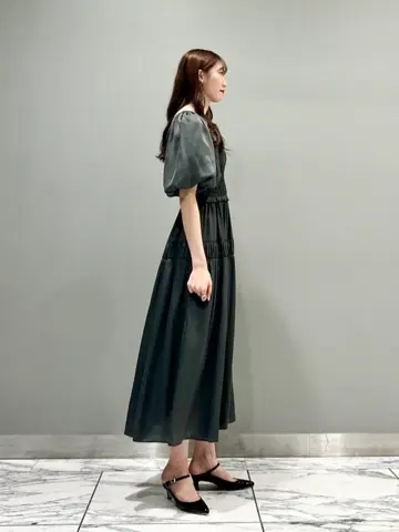 GRACE CONTINENTAL The Banquet 遠藤　みずき コーディネート画像