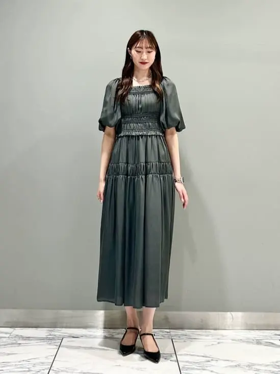 GRACE CONTINENTAL The Banquet 遠藤　みずき コーディネート画像