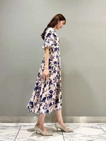 GRACE CONTINENTAL The Banquet 遠藤　みずき コーディネート画像