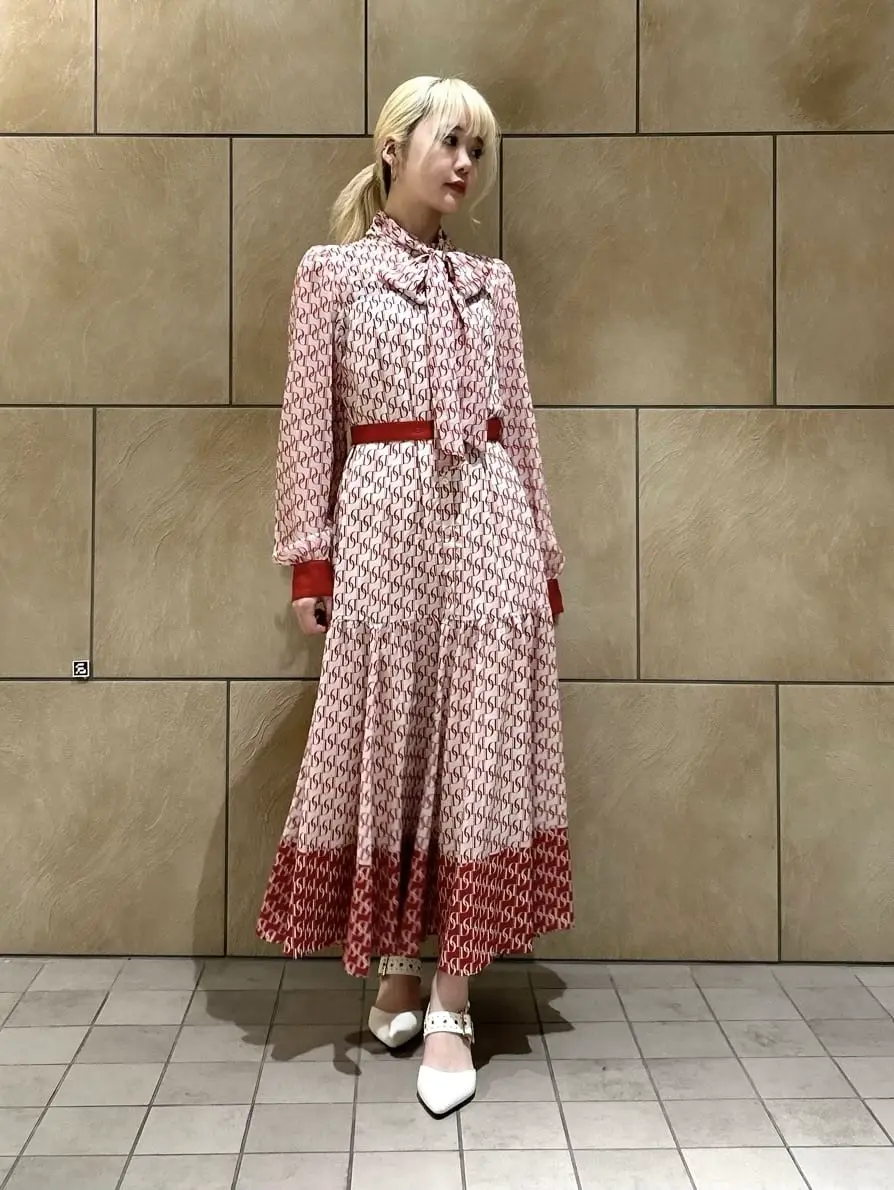  FUYUKI コーディネート画像