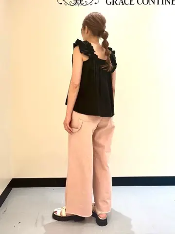 GRACE CONTINENTAL The Banquet 泉　智子 コーディネート画像