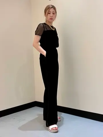 GRACE CONTINENTAL The Banquet 泉　智子 コーディネート画像