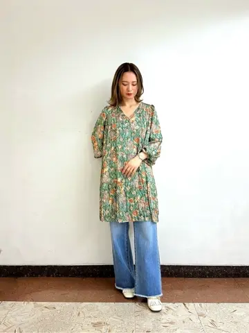 GRACE CONTINENTAL The Banquet Kogane. コーディネート画像