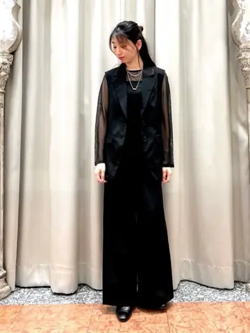 GRACE CONTINENTAL The Banquet eri コーディネート画像