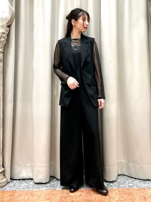 GRACE CONTINENTAL The Banquet eri コーディネート画像