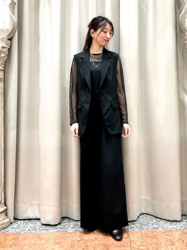 GRACE CONTINENTAL The Banquet eri コーディネート画像