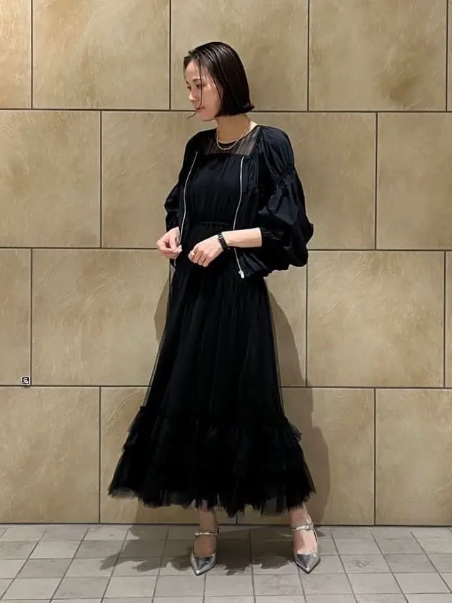 GRACE CONTINENTAL The Banquet 亀田 未希 コーディネート画像