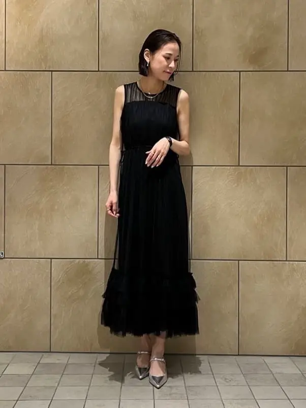 GRACE CONTINENTAL The Banquet 亀田 未希 コーディネート画像