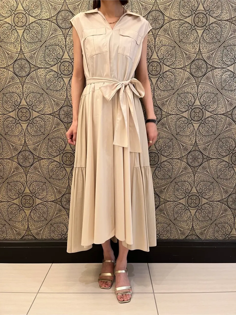 GRACE CONTINENTAL The Banquet 亀田 未希 コーディネート画像