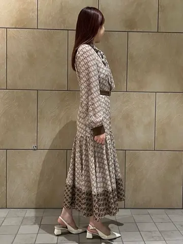 GRACE CONTINENTAL The Banquet 赤坂 梨来 コーディネート画像