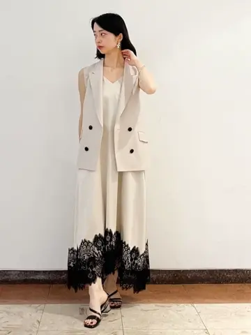 GRACE CONTINENTAL The Banquet yuri コーディネート画像