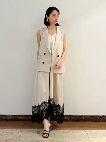 GRACE CONTINENTAL The Banquet yuri コーディネート画像