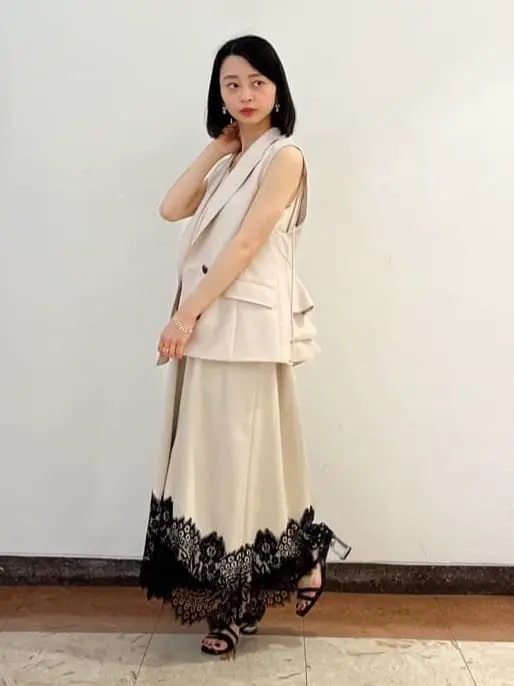 GRACE CONTINENTAL The Banquet yuri コーディネート画像