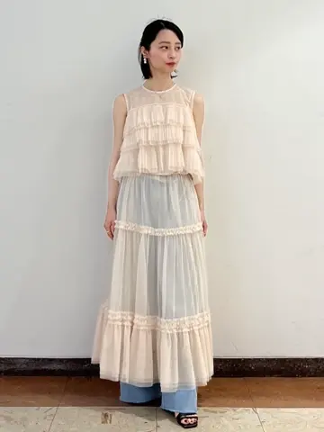 GRACE CONTINENTAL The Banquet yuri コーディネート画像