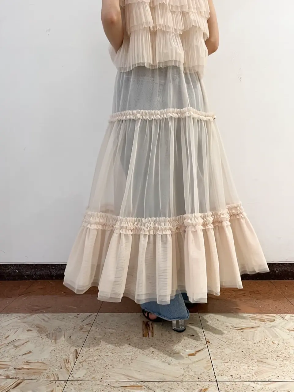 GRACE CONTINENTAL The Banquet yuri コーディネート画像