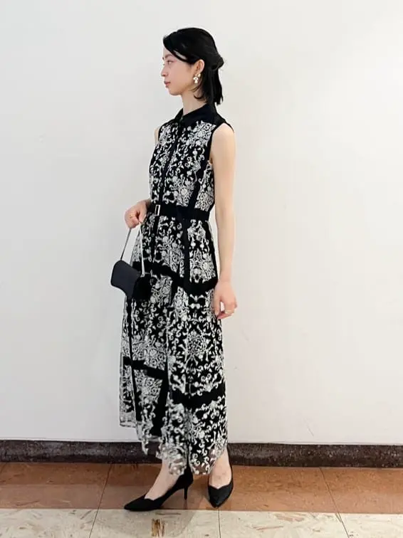 GRACE CONTINENTAL The Banquet yuri コーディネート画像