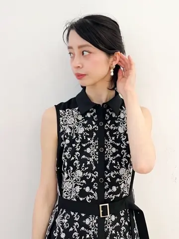 GRACE CONTINENTAL The Banquet yuri コーディネート画像