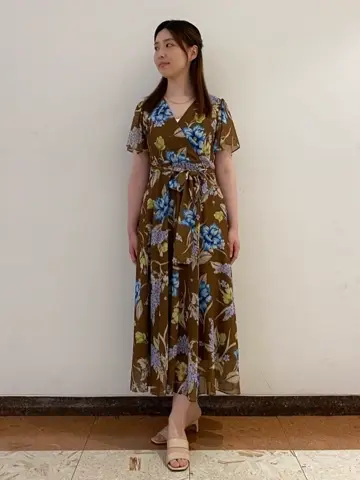 GRACE CONTINENTAL The Banquet mikiho コーディネート画像