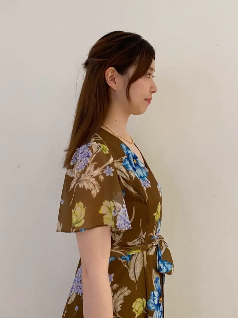 GRACE CONTINENTAL The Banquet mikiho コーディネート画像