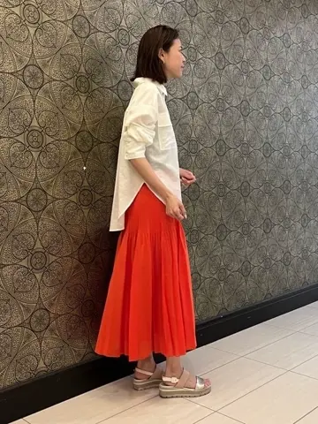 GRACE CONTINENTAL The Banquet 亀田 未希 コーディネート画像