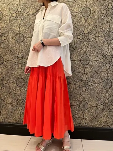 GRACE CONTINENTAL The Banquet 亀田 未希 コーディネート画像