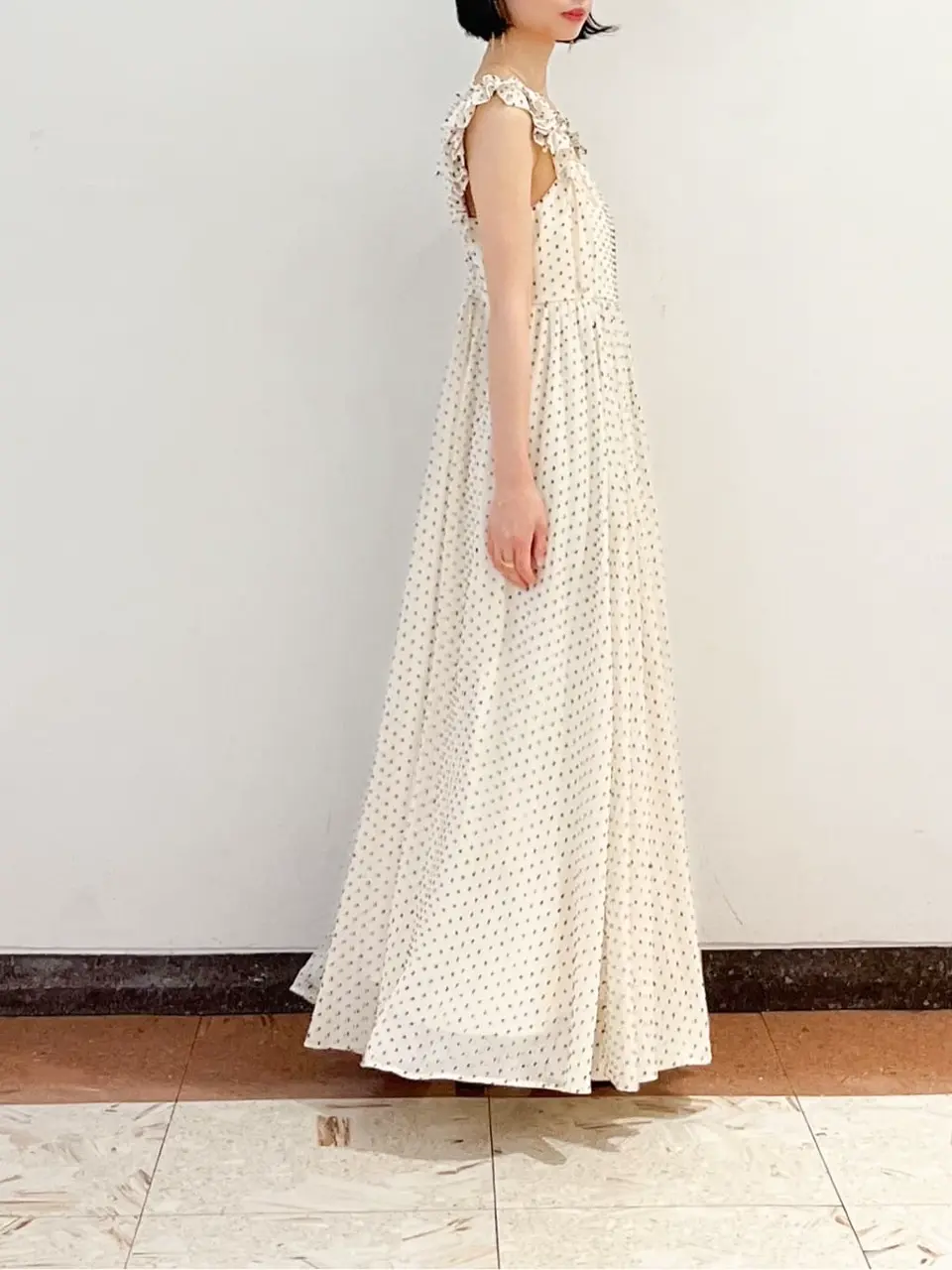 GRACE CONTINENTAL The Banquet yuri コーディネート画像