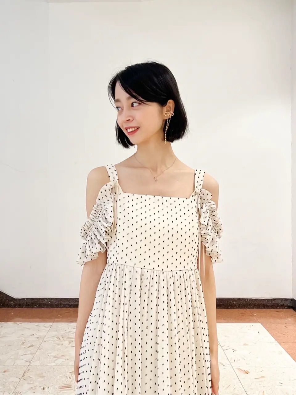 GRACE CONTINENTAL The Banquet yuri コーディネート画像