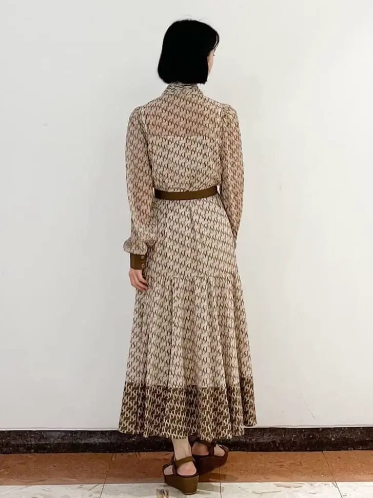 GRACE CONTINENTAL The Banquet yuri コーディネート画像