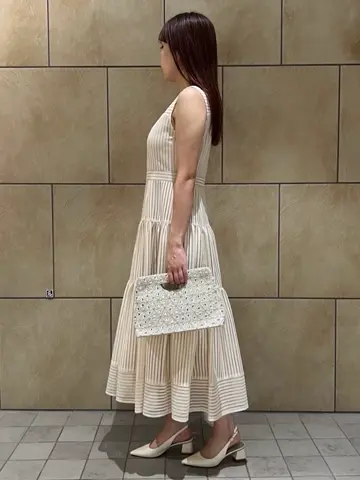 GRACE CONTINENTAL The Banquet 赤坂 梨来 コーディネート画像