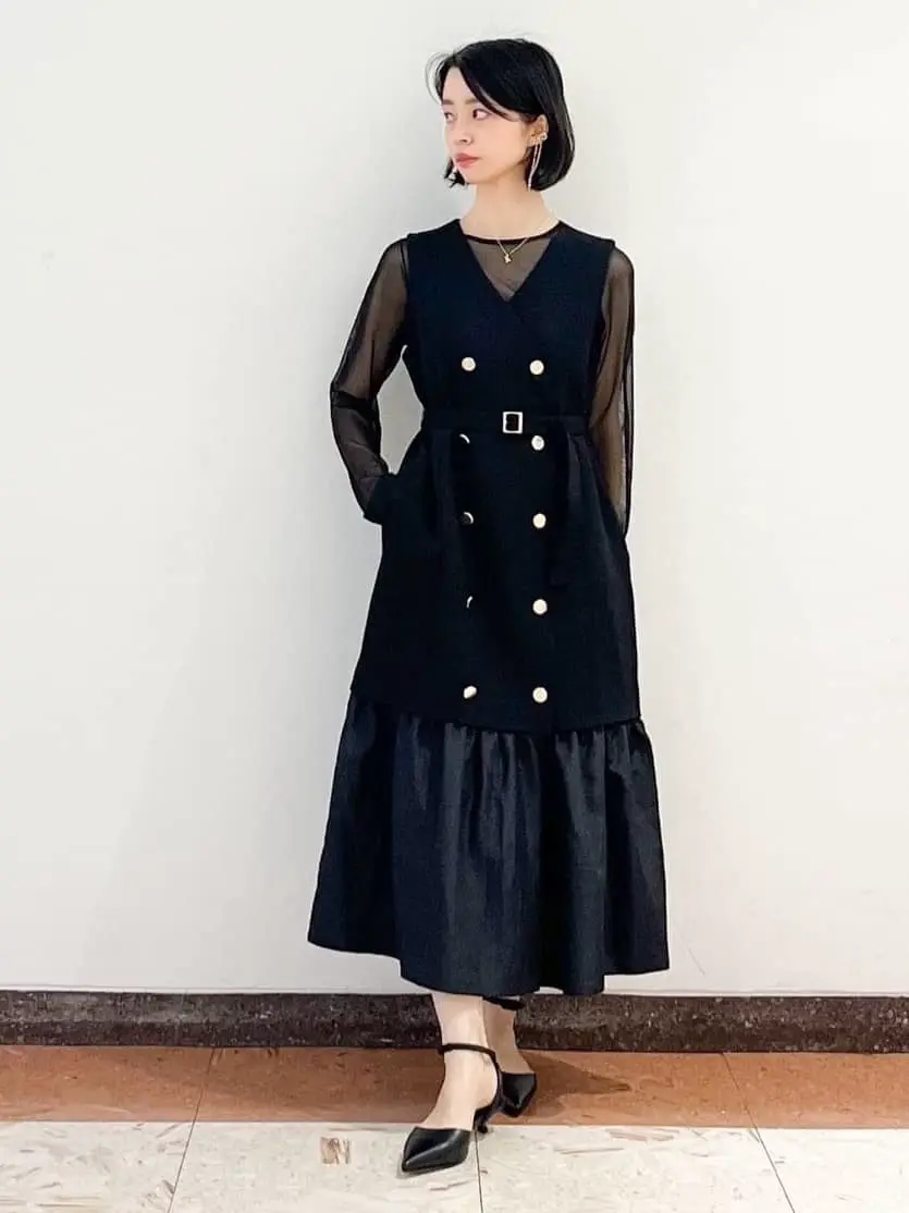 GRACE CONTINENTAL The Banquet yuri コーディネート画像