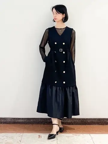 GRACE CONTINENTAL The Banquet yuri コーディネート画像