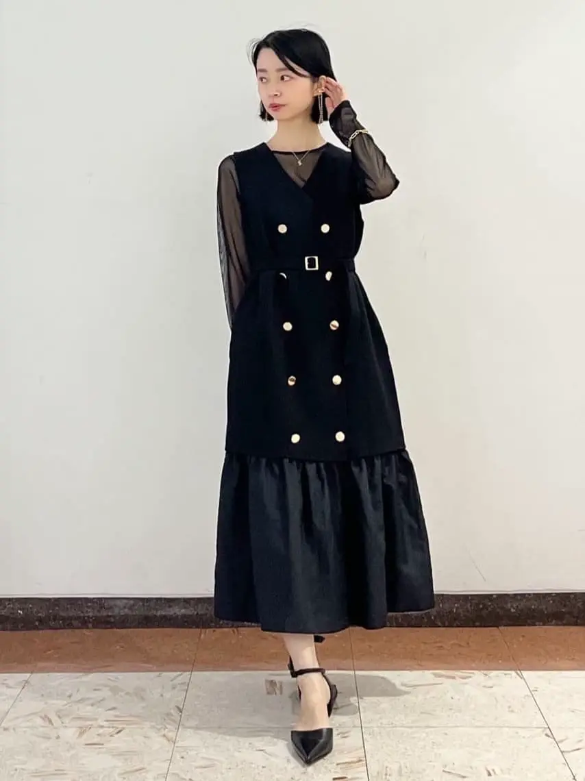 GRACE CONTINENTAL The Banquet yuri コーディネート画像